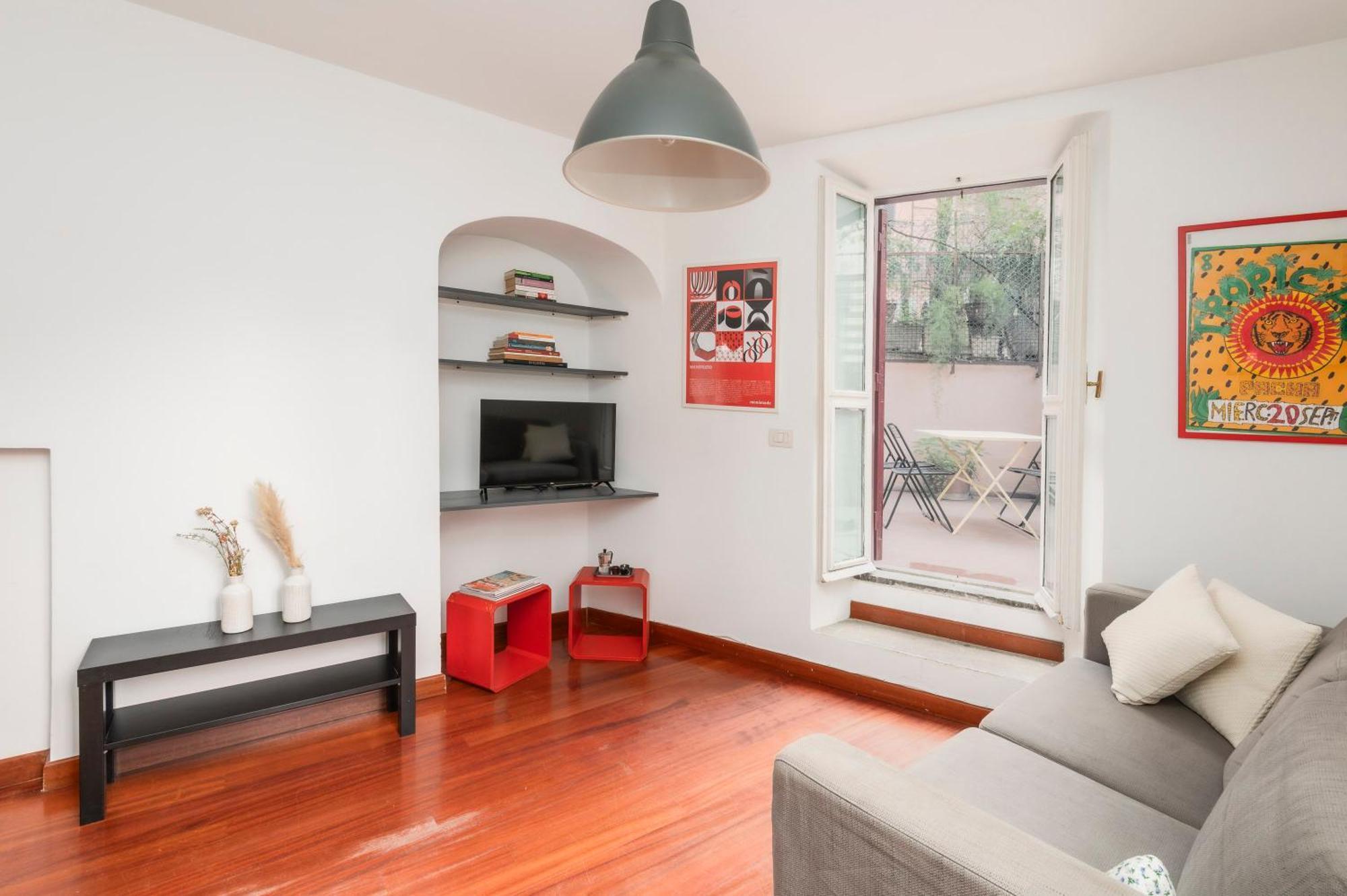 Trastevere Zen Home-Zeno 33 Ρώμη Εξωτερικό φωτογραφία