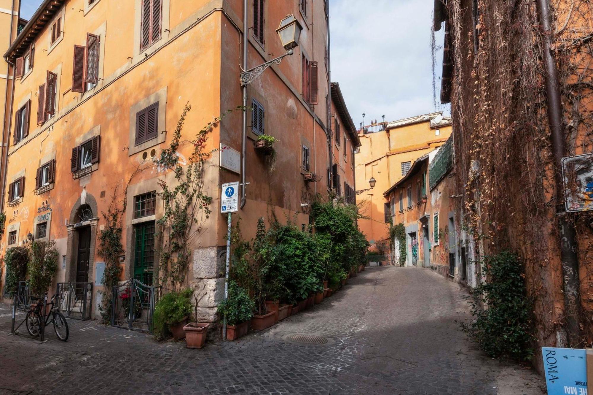 Trastevere Zen Home-Zeno 33 Ρώμη Εξωτερικό φωτογραφία