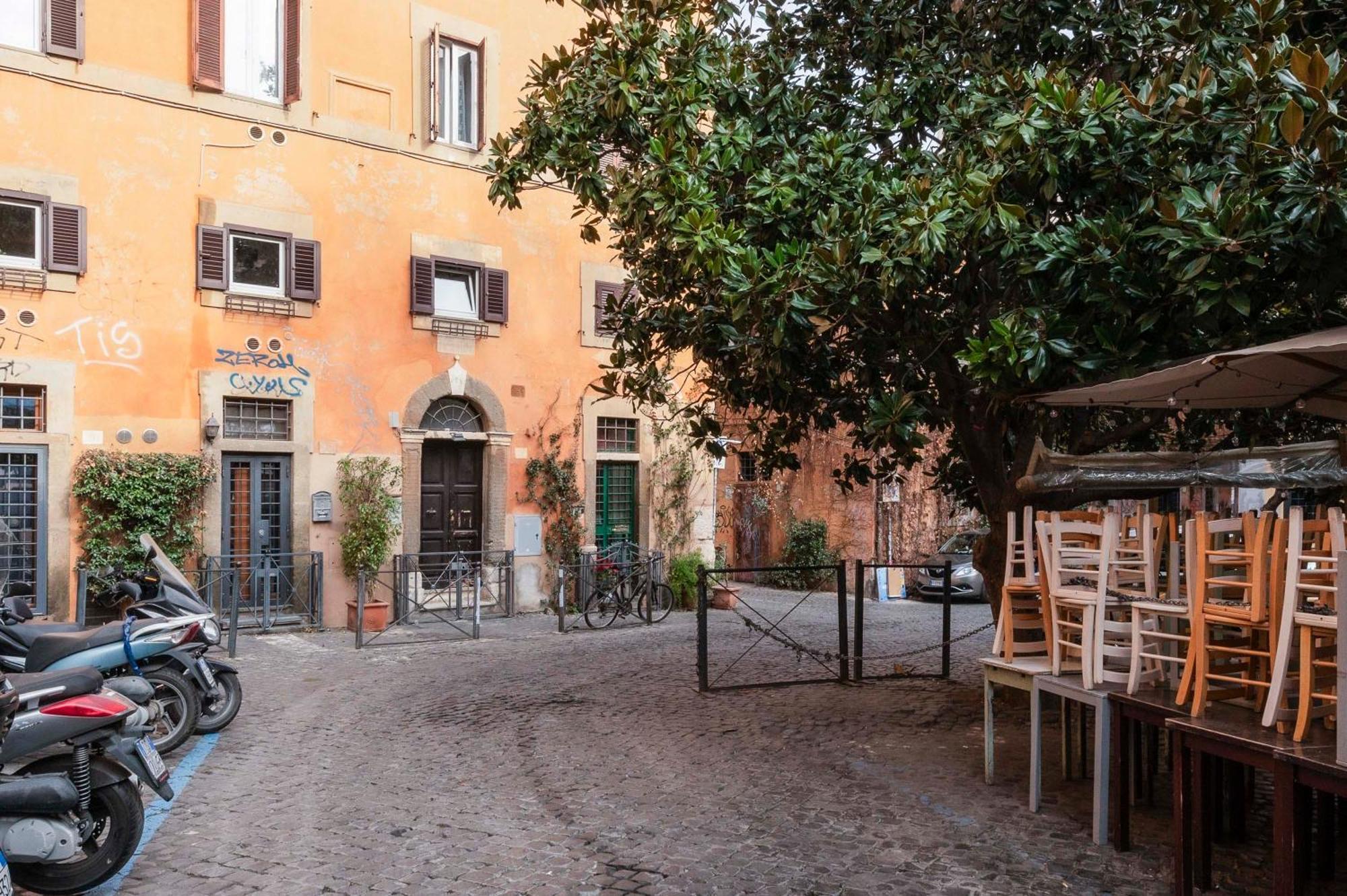 Trastevere Zen Home-Zeno 33 Ρώμη Εξωτερικό φωτογραφία