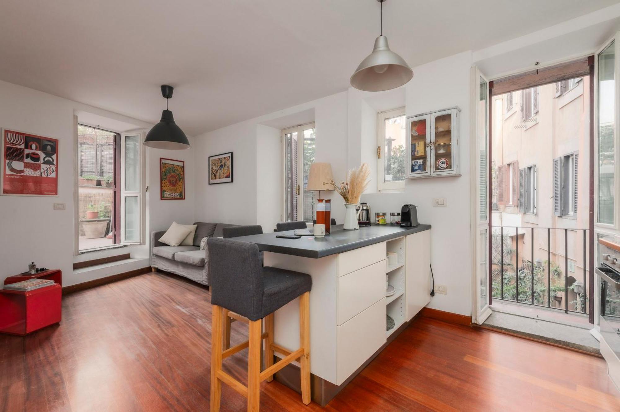 Trastevere Zen Home-Zeno 33 Ρώμη Εξωτερικό φωτογραφία